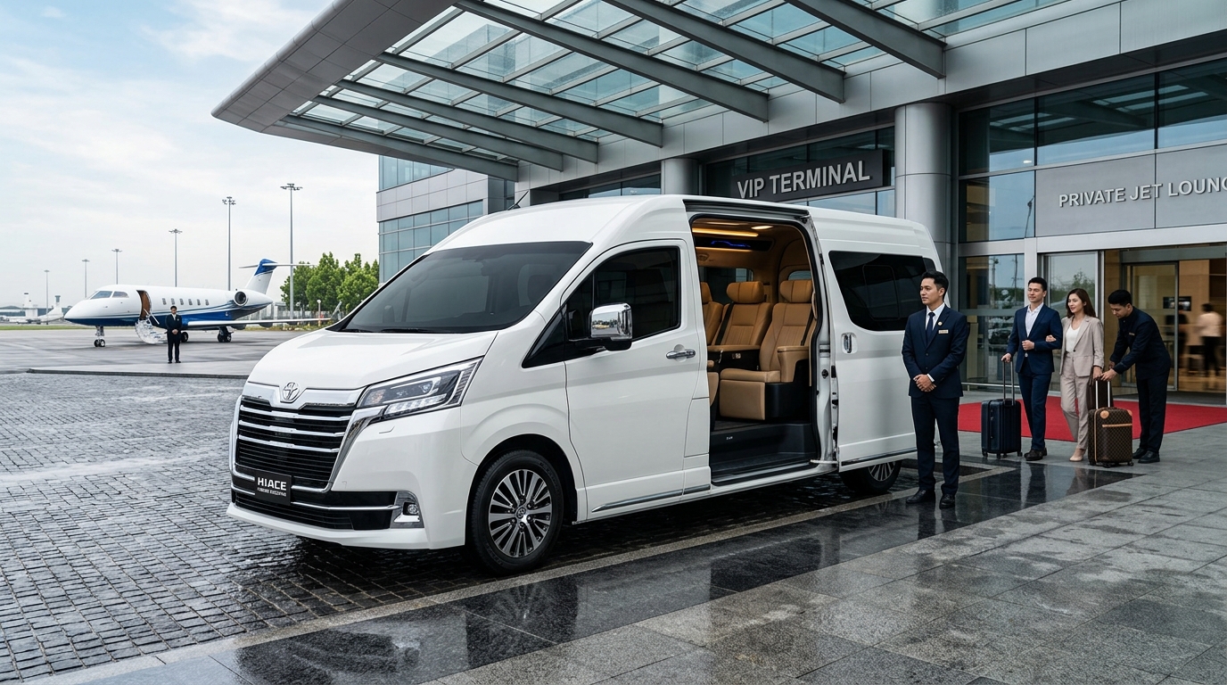 Toyota HiAce Premio Luxury